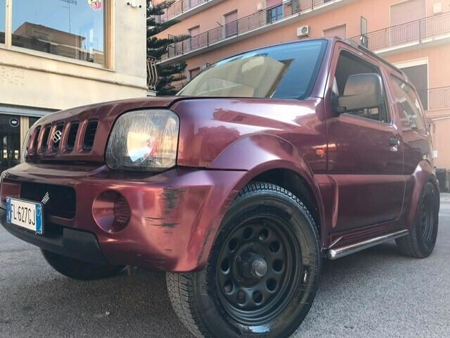 Suzuki Jimny 1.3i 16V cat 4WD JLX 114000 km