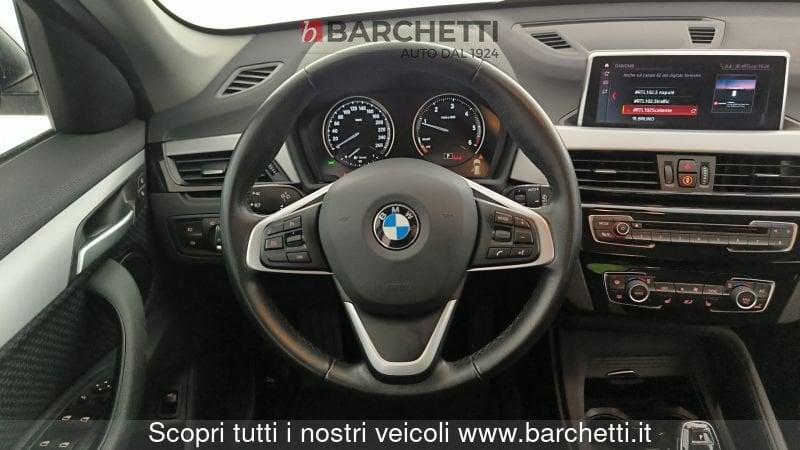 BMW X1 (F48) XDRIVE20D BUSINESS ADVANTAGE