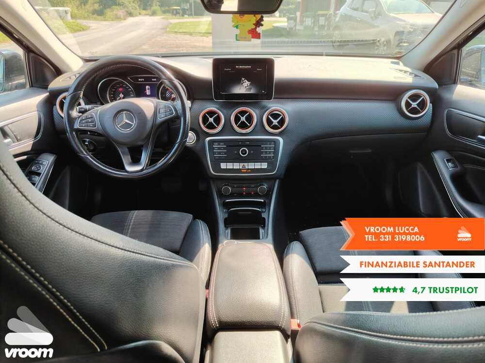 MERCEDES Classe A (W176) A 180 d Automatic ...
