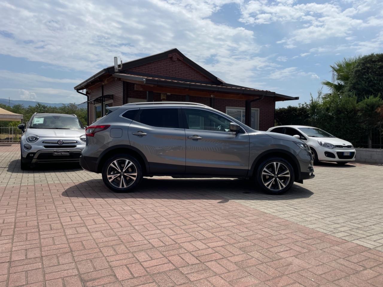 Nissan Qashqai 1.6 dCi 2WD Tekna