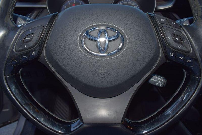 Toyota C-HR C-HR 1.2 Turbo CVT 4WD Lounge