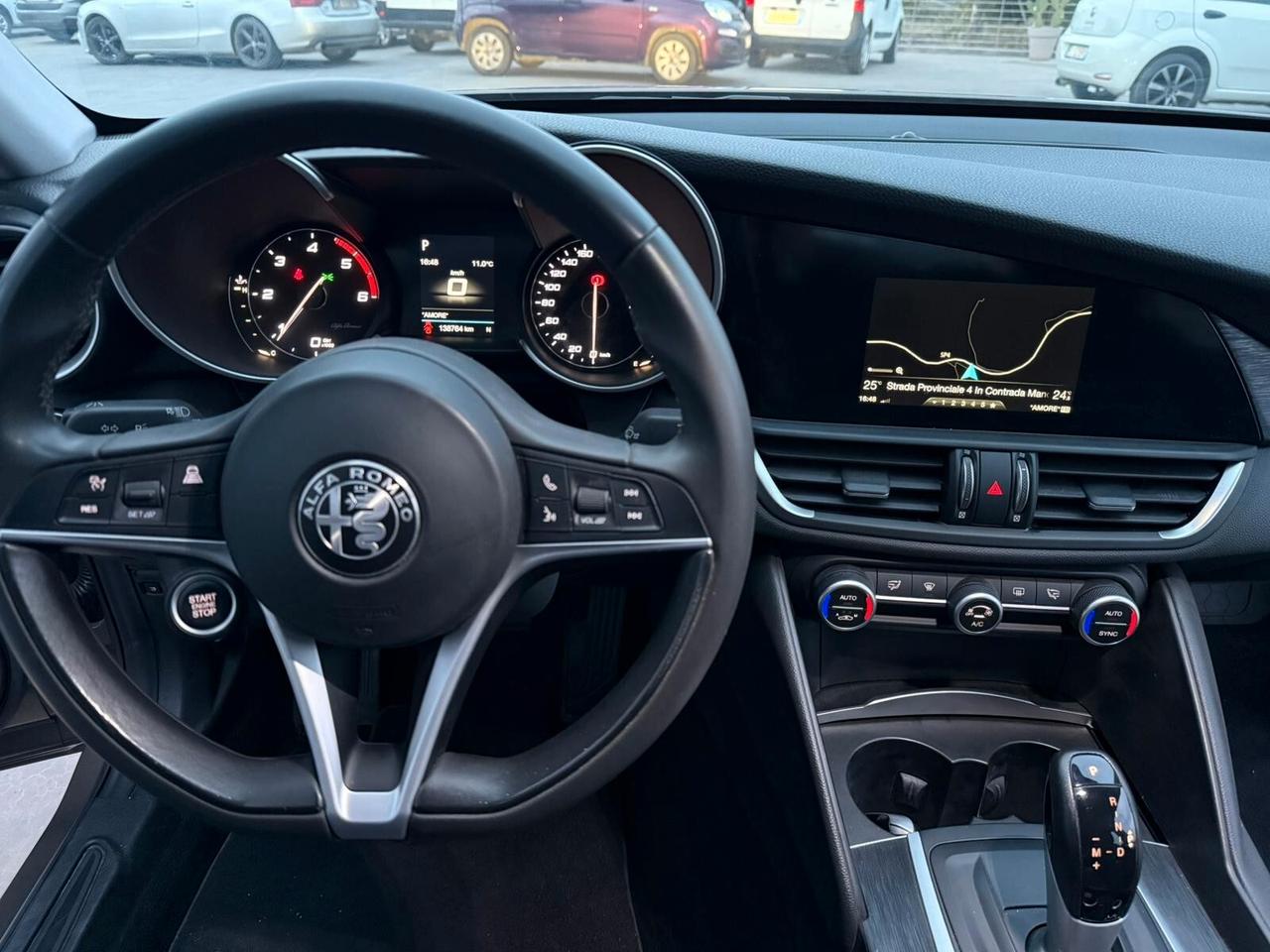 Alfa Romeo Giulia 2.2 Turbodiesel 160 CV AT8 Business