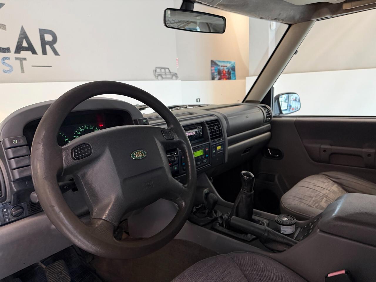 LAND ROVER Discovery 2.5 td5 AUTOCARRO 5 POSTI MANUALE PRONTA CONSEGNA