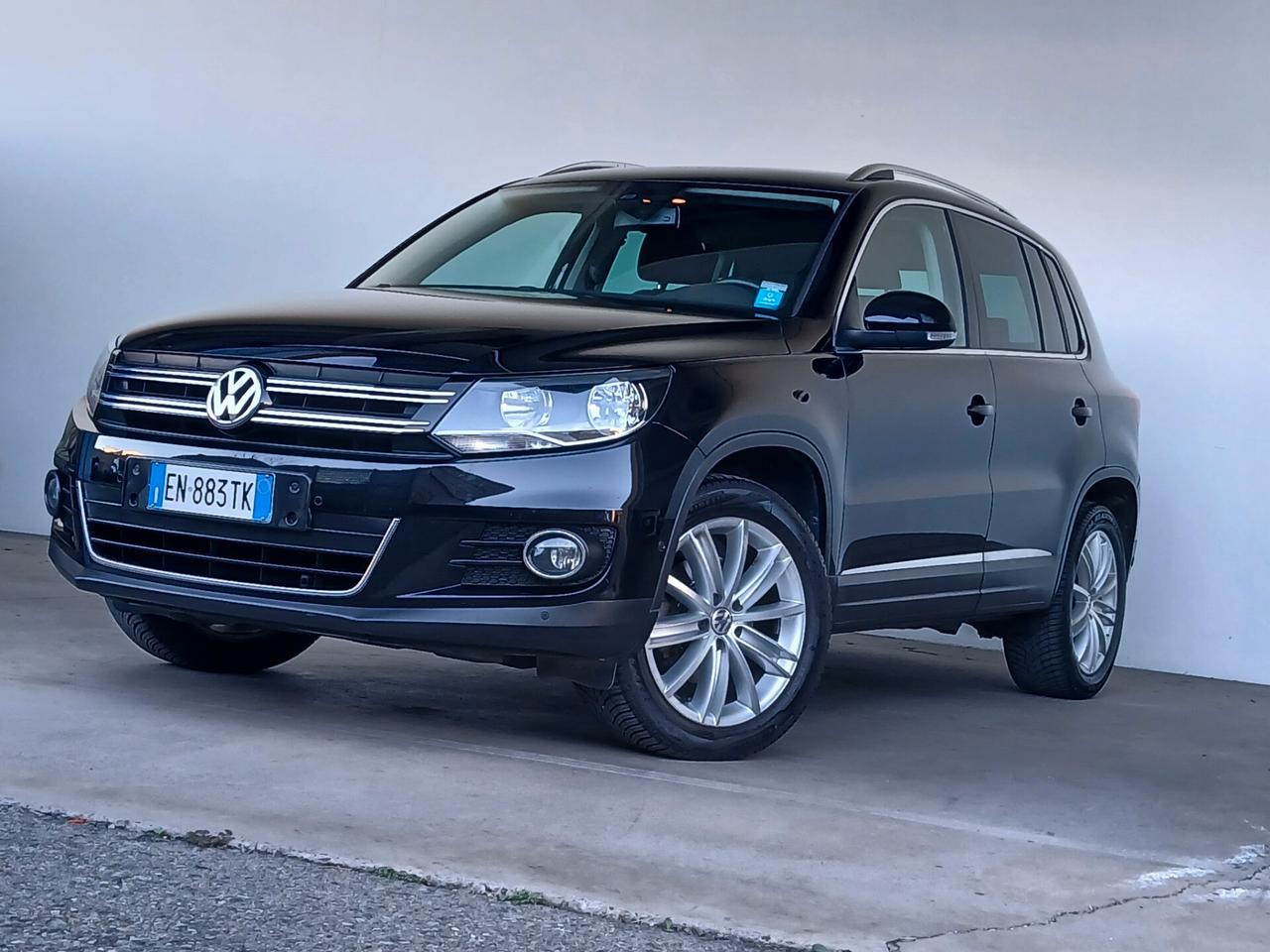 VW TIGUAN 2,0 PARI AL NUOVO POCHI KM CERTIFICATI