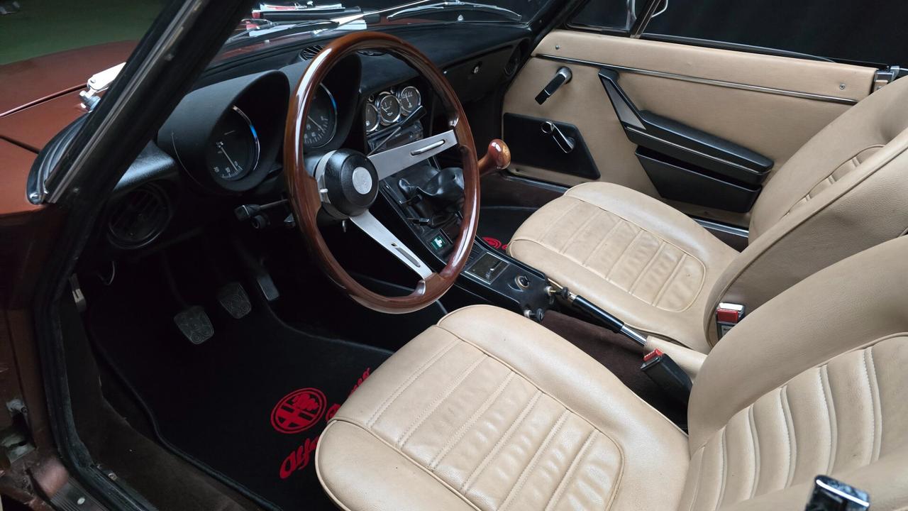 Alfa Romeo Spider Veloce 2.0 CERTIF. ASI con C.R.S.