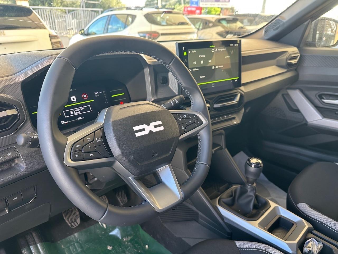 Dacia Duster Eco-G 120 CV Journey