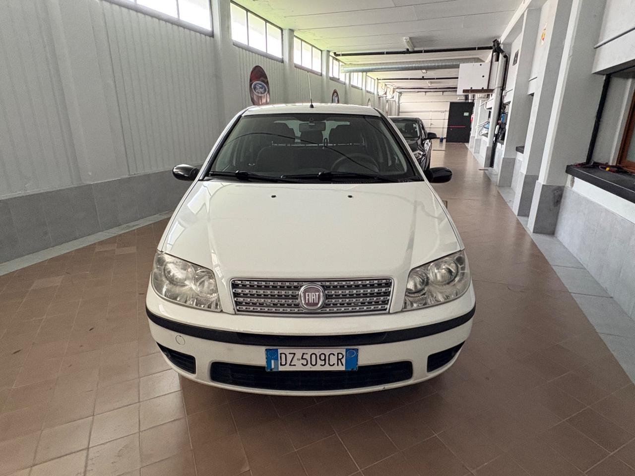 Fiat Punto 1.2 GPL 60cv anno 2009 neopatentati