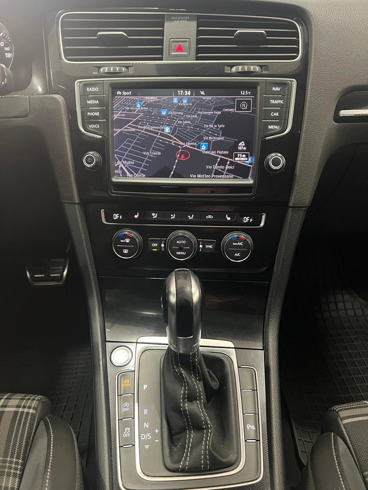 Volkswagen Golf GTD 2.0 TDI DSG 5p. BlueMotion Technology