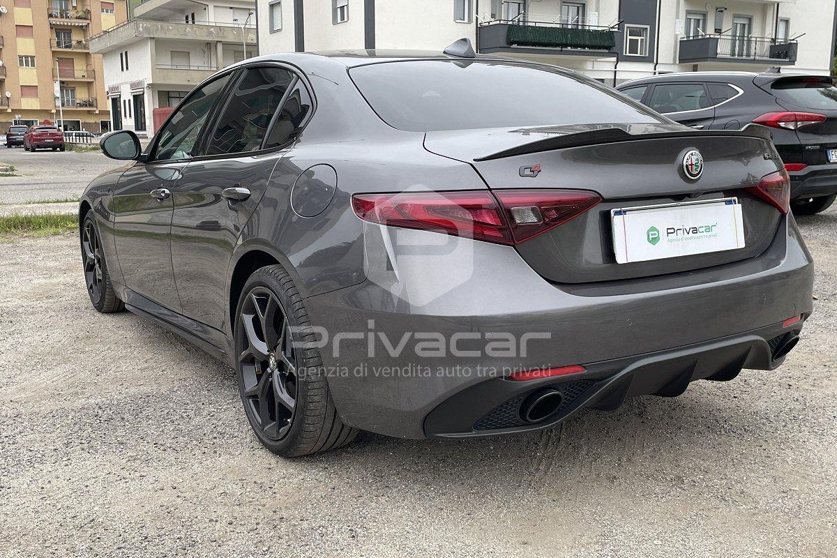 ALFA ROMEO Giulia 2.2 Turbodiesel 210 CV AT8 AWD Q4 Veloce Ti