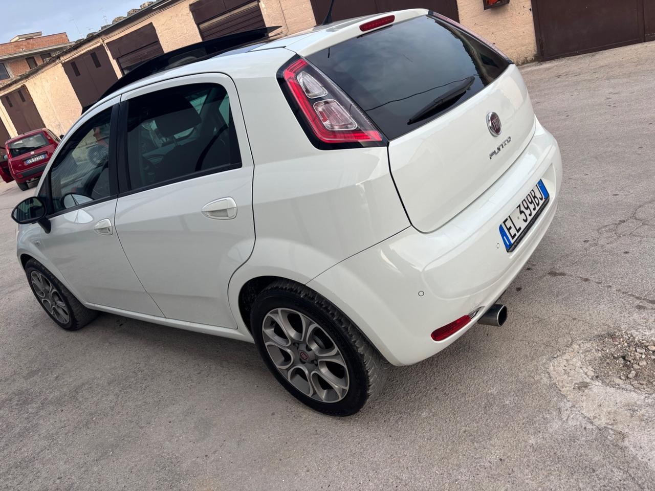Fiat Punto 1.3 MJT II S&S 85 CV 5 porte ECO Lounge