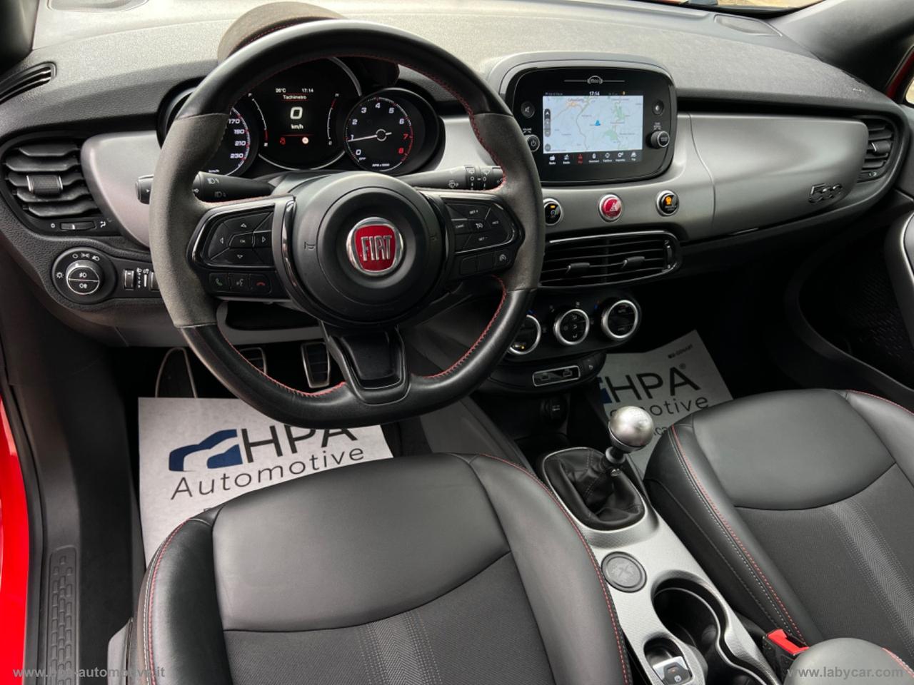 FIAT 500X 1.0 T3 120 CV Sport NAVI FULL LED PELLE RETROCAMERA