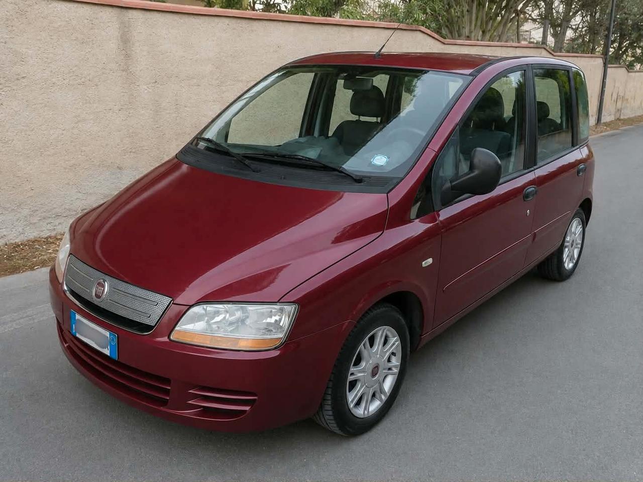 Fiat Multipla 1.6 16V Benzina-GPL Full Optional