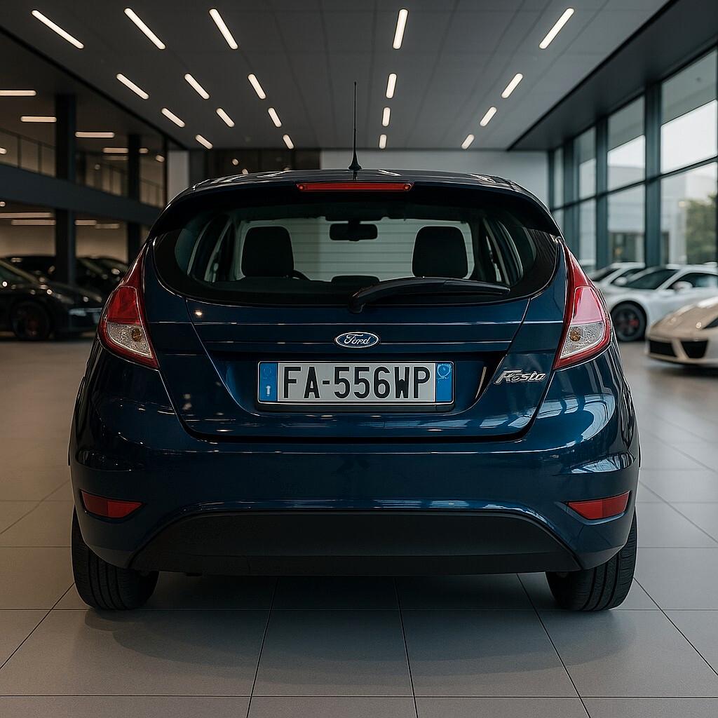 Ford Fiesta 1.0 80CV 3 porte Black & White Edition
