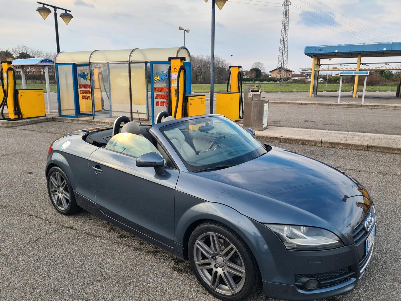 Audi TT Roadster 2.0 TFSI S tronic 0ttimo stato