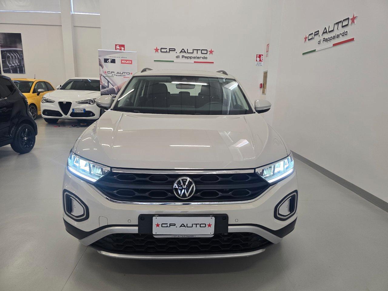 Volkswagen T-Roc 1.0 tsi Life 110cv