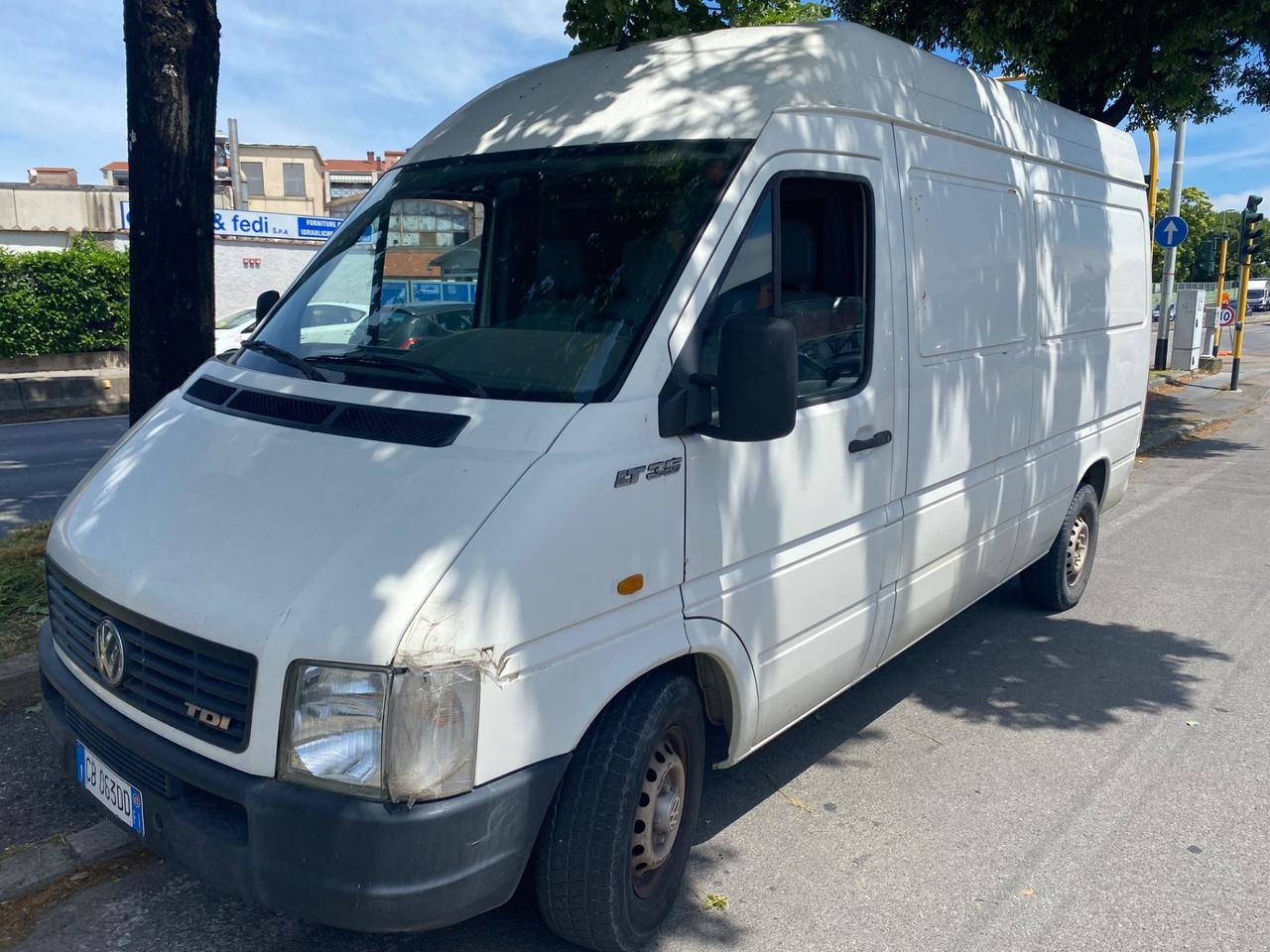 Volkswagen LT 35 tetto alto lungo climatizzato