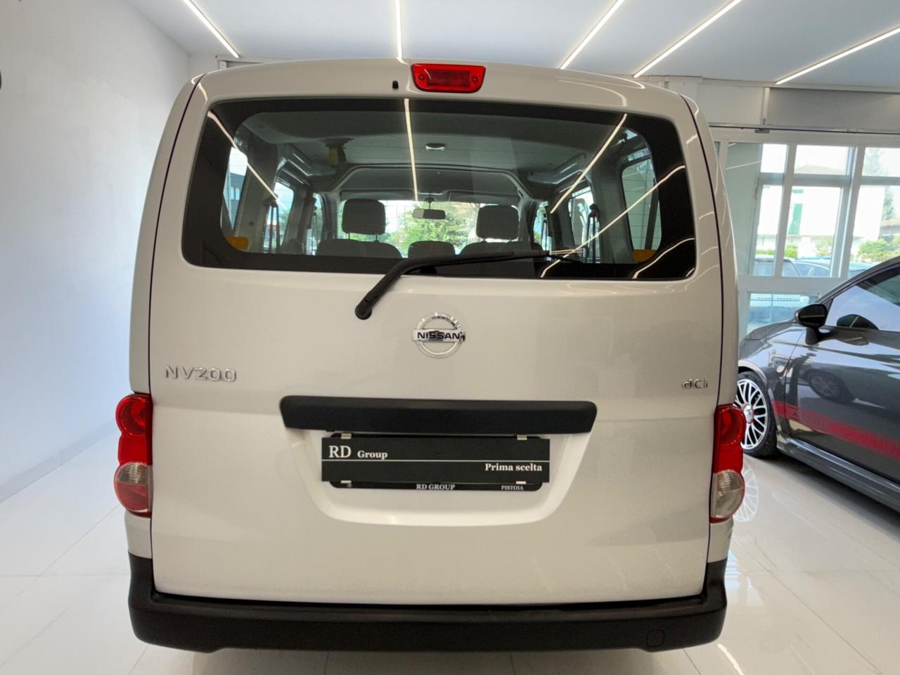 Nissan NV200 Evalia 1.5 TCI 110cv 7 Posti telecamera