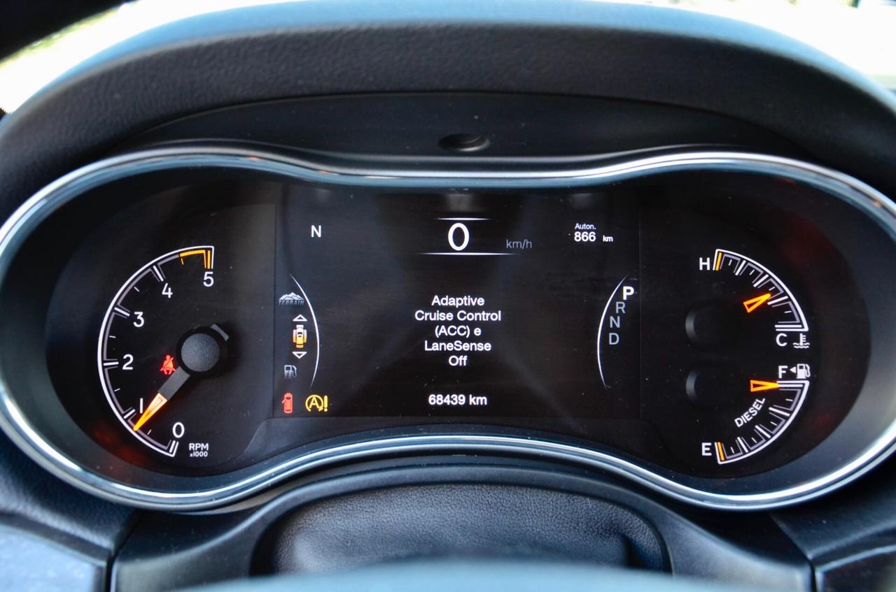 JEEP GRAND CHEROKEE 3.0 V6 mtj LIMITED 250cv AUTO, UFF ITALIANA, EURO 6D, KEYLESS, RETROCAMERA, FARI LED, 20", PERMUTE
