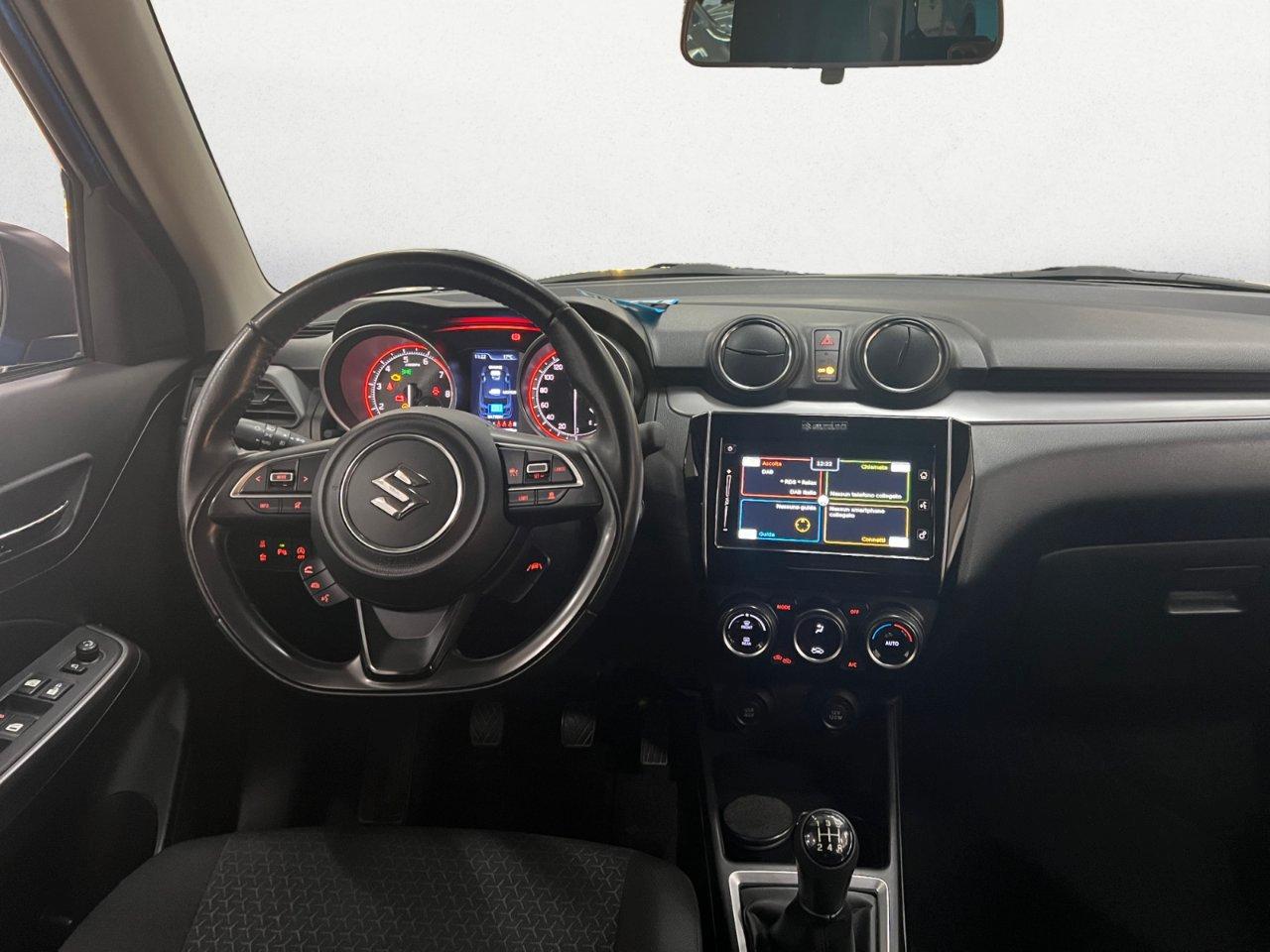 Suzuki Swift 1.2h Top 2wd KM 71.200