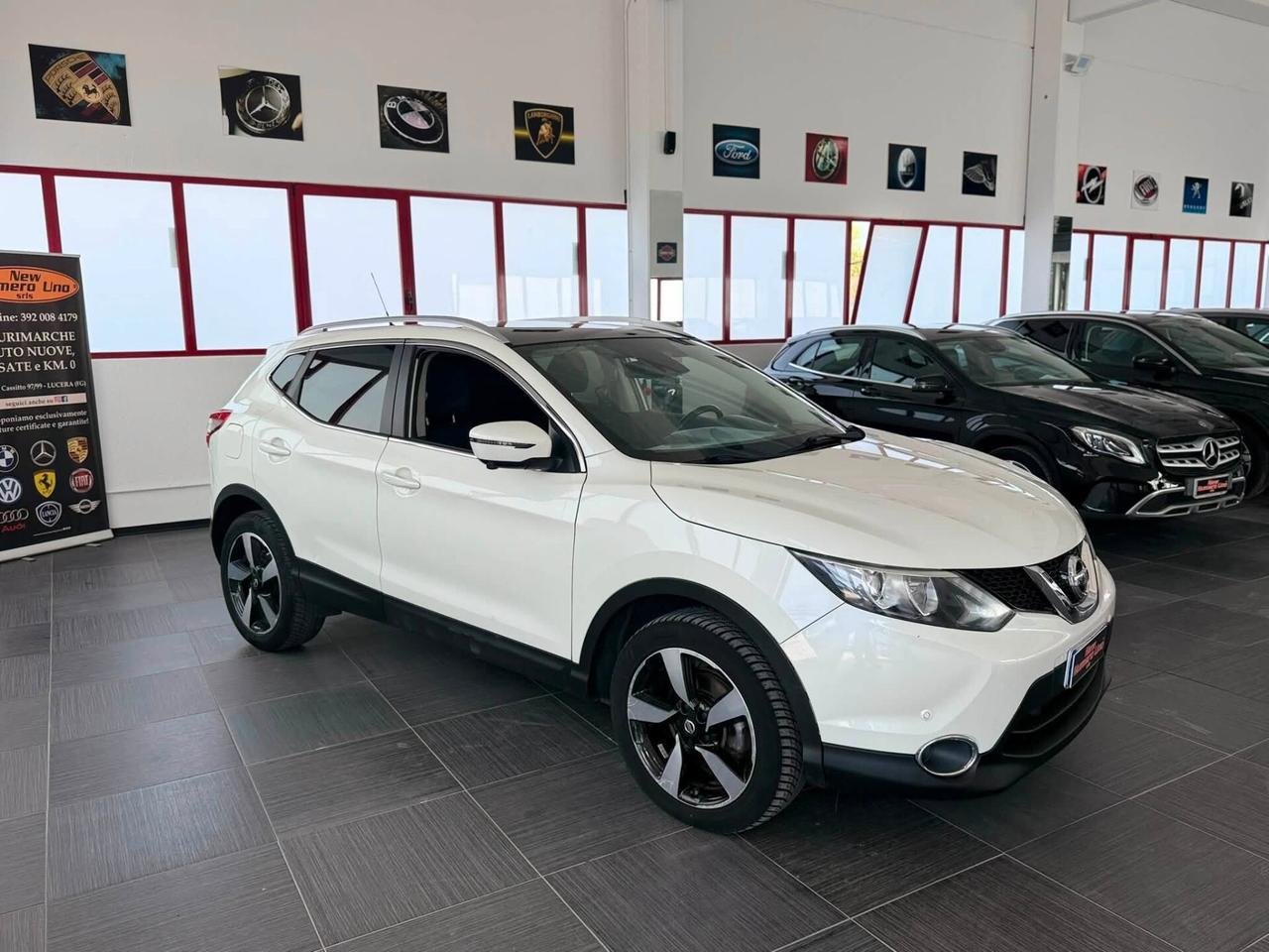 NISSAN QASHQAI 1.6 Automatica dCi 130cv Tekna 2016 N1