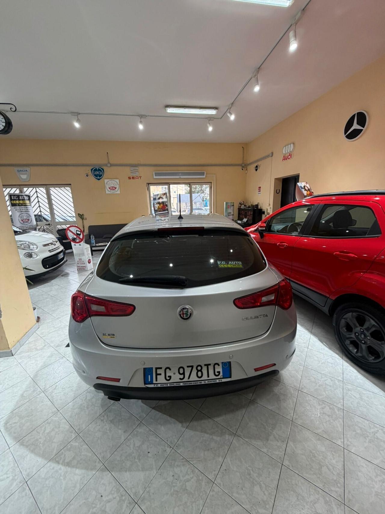 Alfa Romeo Giulietta 1.6 JTDm 120 CV Super