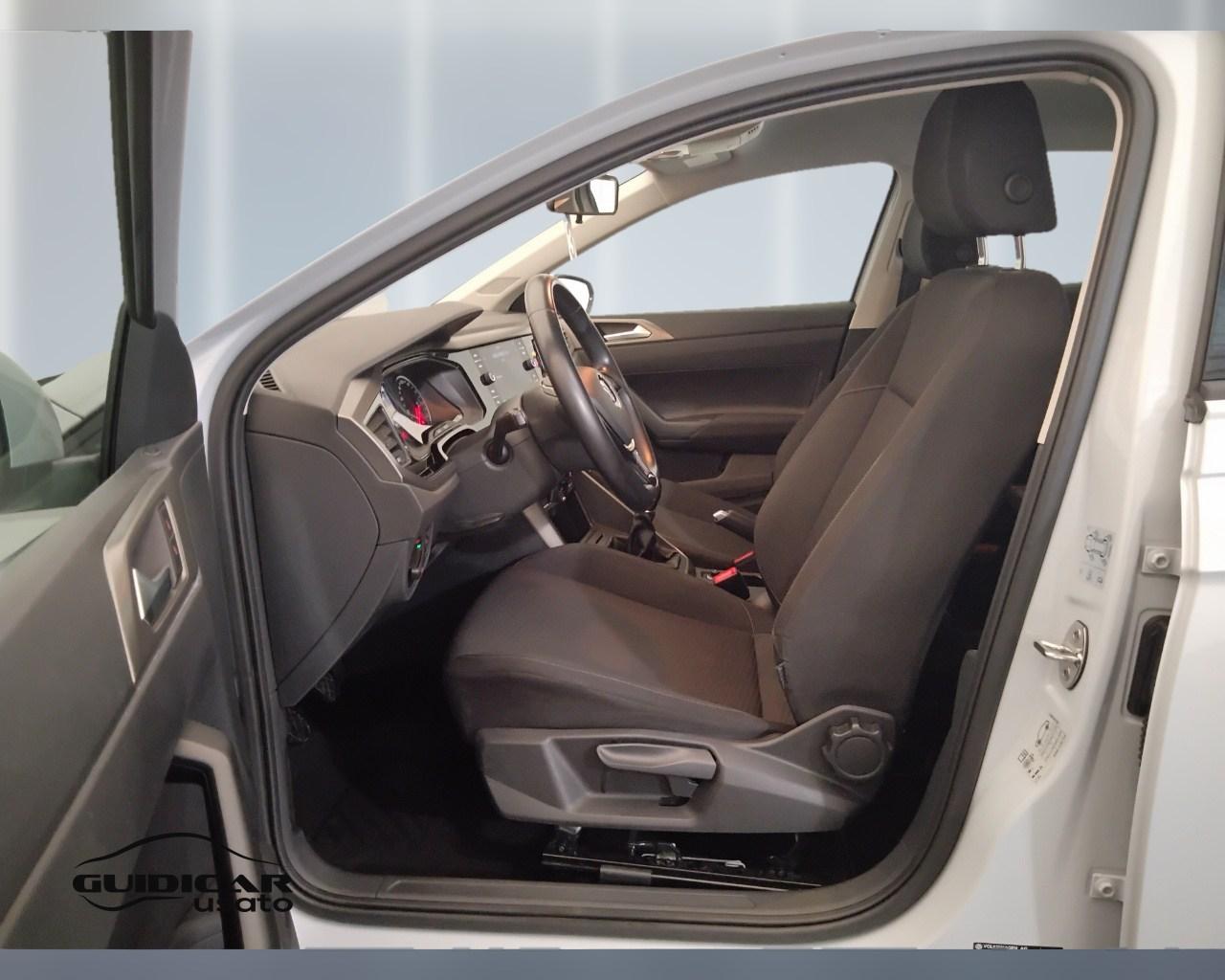 VOLKSWAGEN Polo VI 2017 - Polo 5p 1.6 tdi Comfortline 95cv
