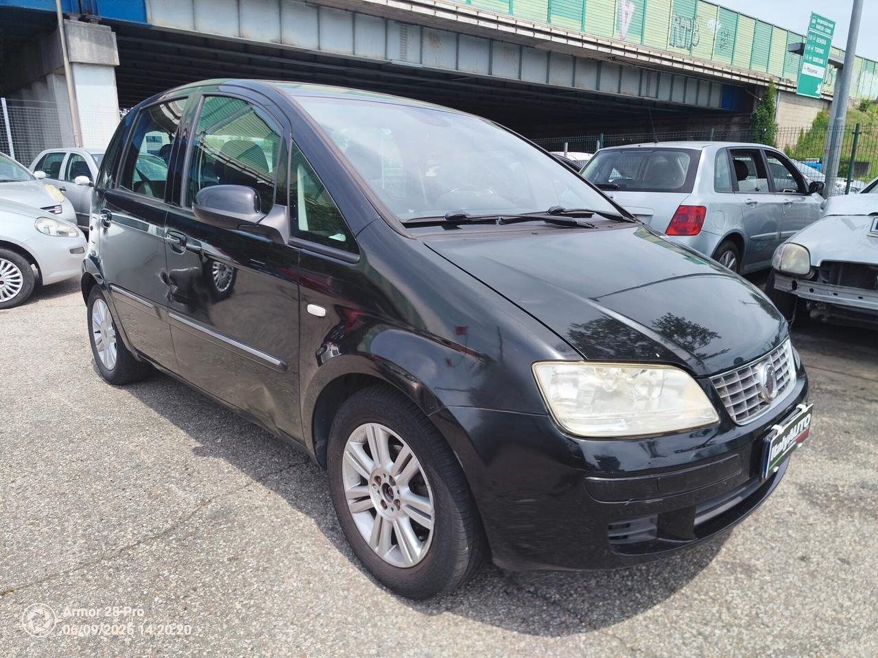 Fiat Idea 1.4 BlackLabel GPL