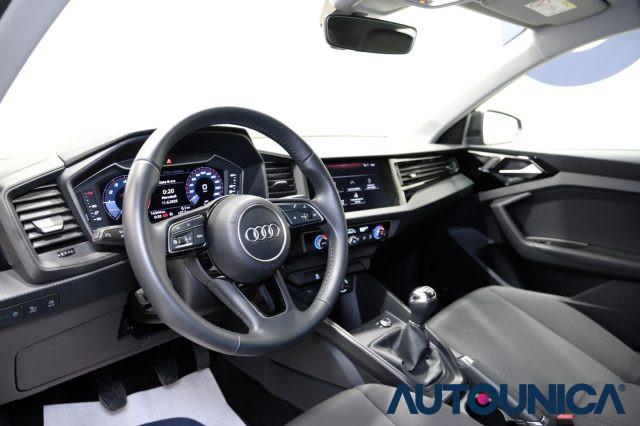 AUDI A1 SPB 25 TFSI ADMIRED FULL LED NEOPATENTATI