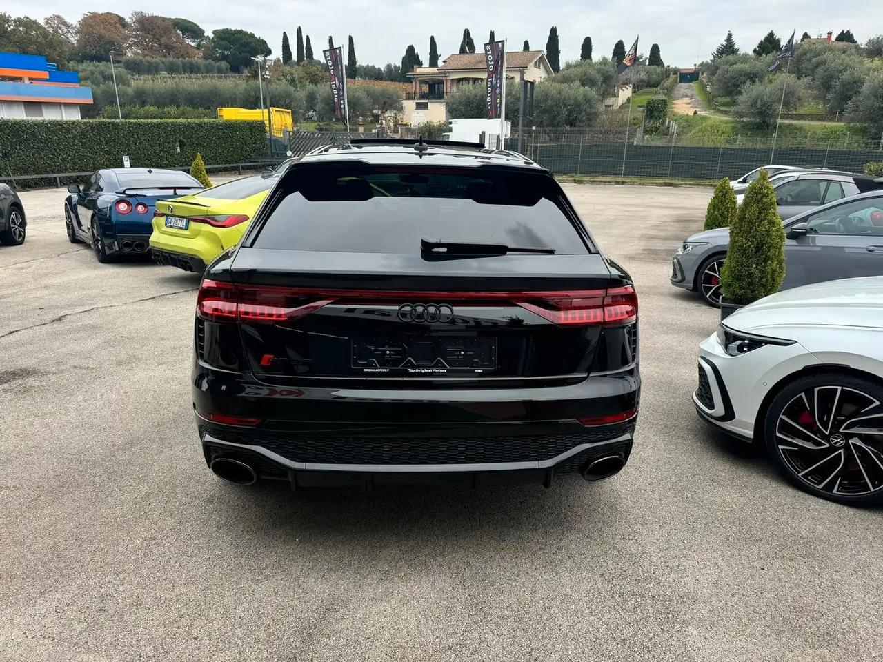 Audi Q8 RS Q8 TFSI V8 quattro tiptronic