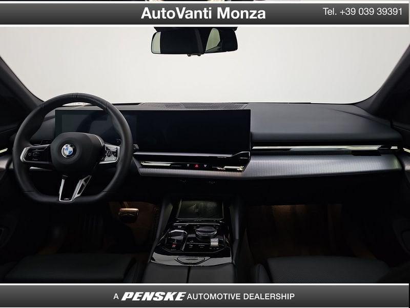 BMW Serie 5 520d Touring 48V xdrive MSport Pro auto