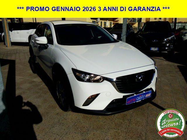 MAZDA CX-3 1.5L Skyactiv-D Exceed