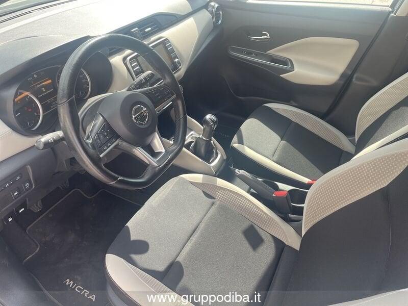 Nissan Micra 2017 Benzina 1.0 Tekna 100cv my19
