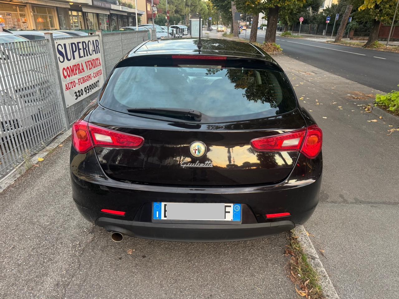 Alfa Romeo Giulietta 1.4 BENZ neopaten garanzia 12 m
