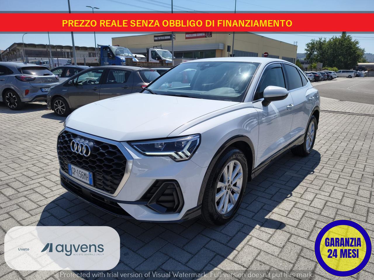 Audi Q3 SPB/SPORTBACK 2.0 TDI S tronic *PREZZO REALE, NO VINCOLI*