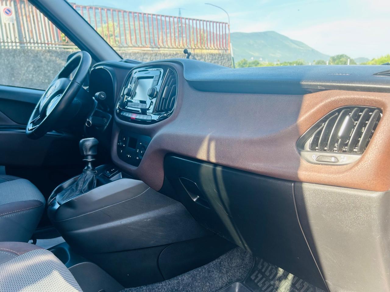 Fiat Doblò Trekking 1.6 mjt 120cv