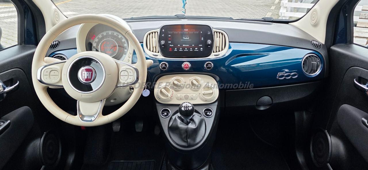 Fiat 500 1.0 Hybrid Red