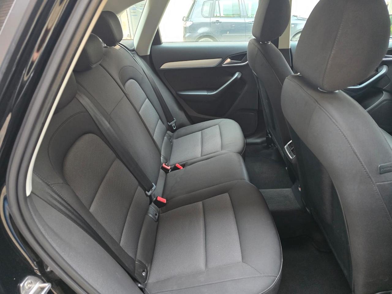 Audi Q3 2.0 TDI 150 cv Sport