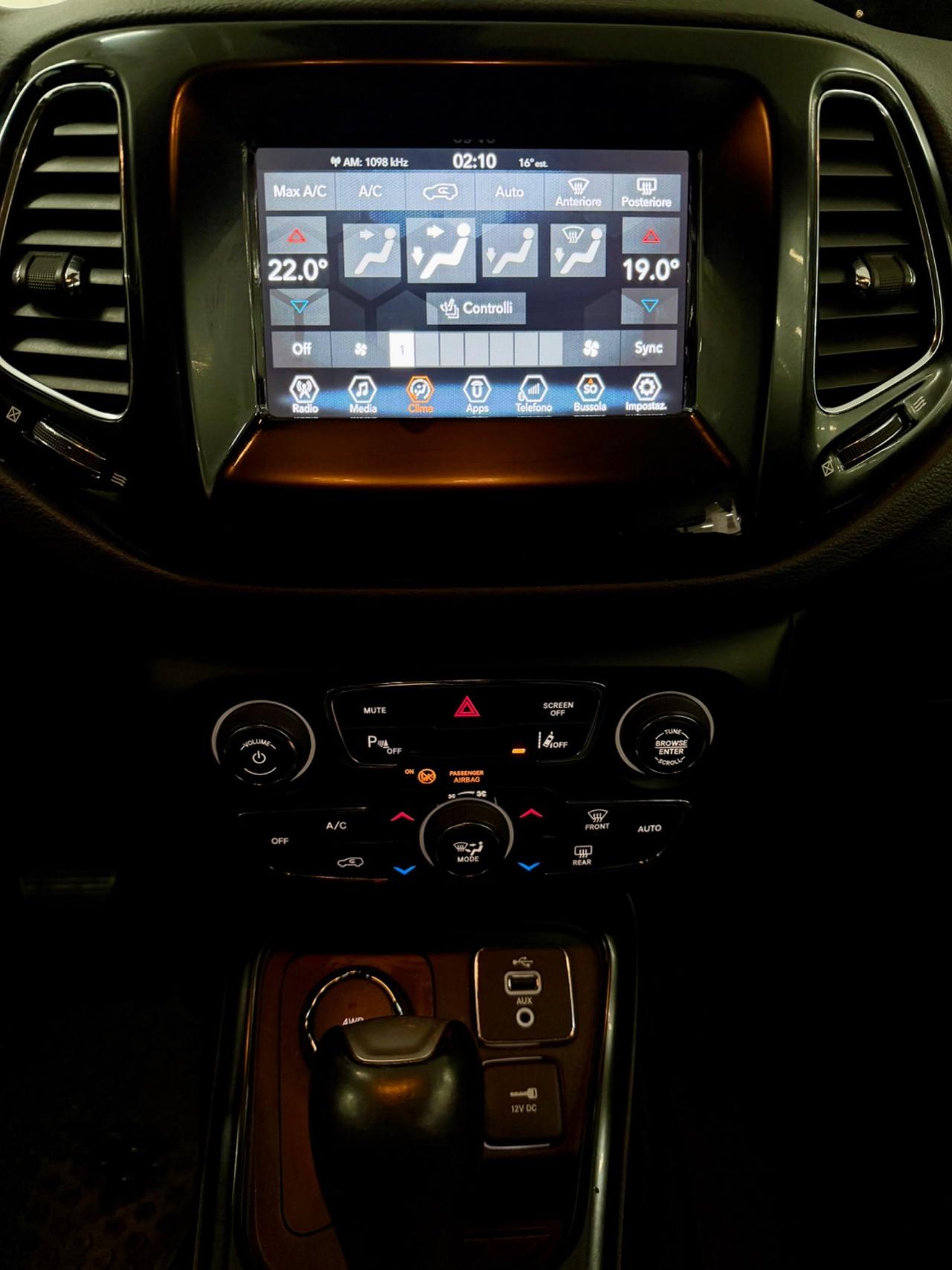 Jeep Compass 2.0 Multijet 4WD Limited FINANZIABILE