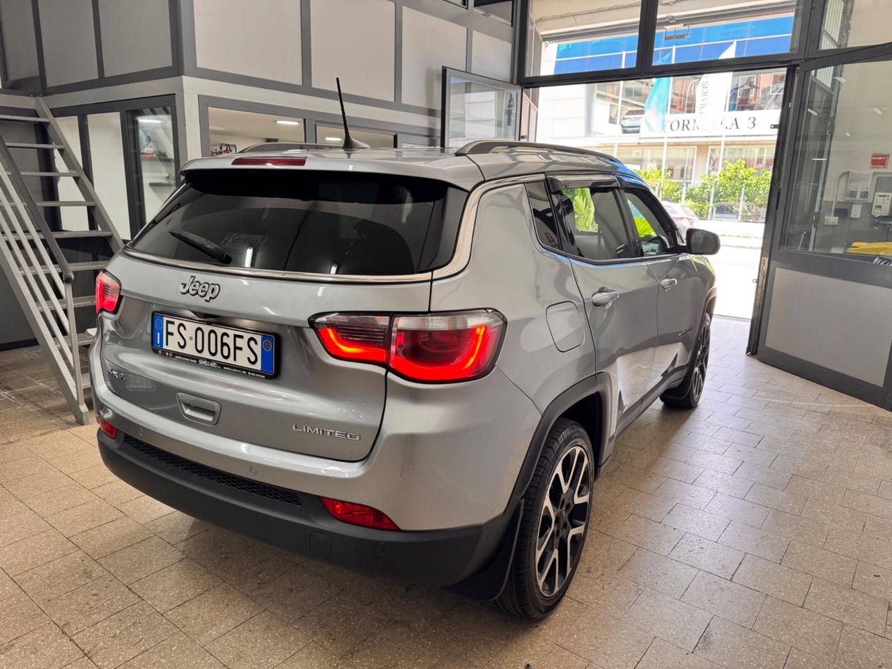 Jeep Compass 2.0 Mjt 140Cv 4WD Limited 60.000 Km
