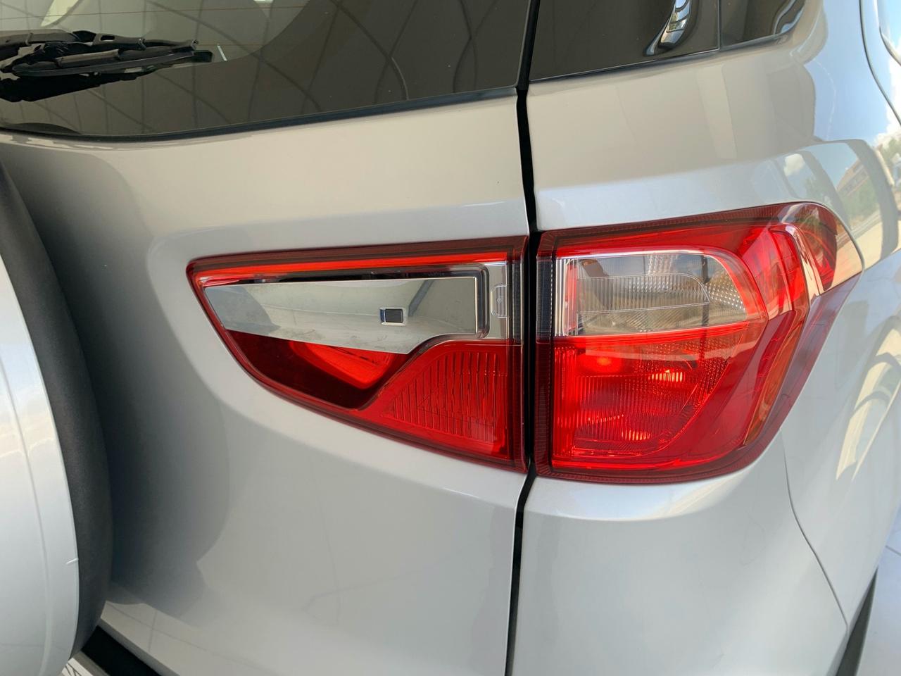 Ford EcoSport 1.5 TDCi 90 CV Business SOLO 114000 KM