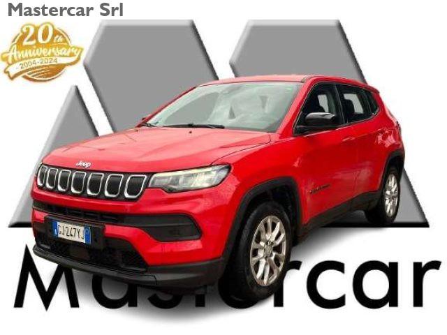 JEEP Compass Compass II 2021 1.6 mjt S 2wd 130cv - GJ247YJ