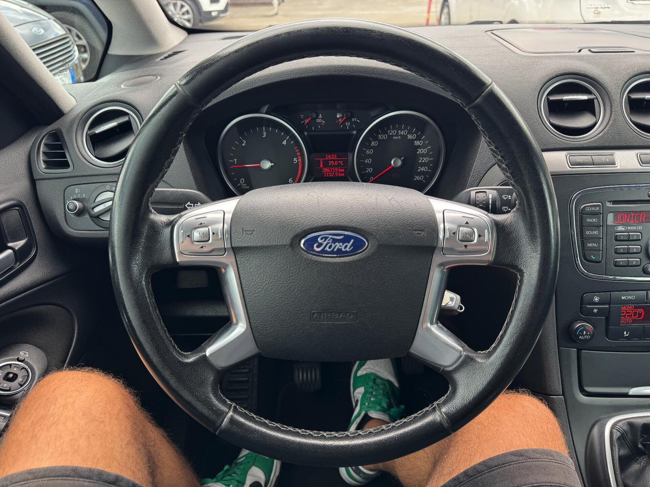 Ford Galaxy 1.6 TDCi 115 CV S&S Titanium/7 posti