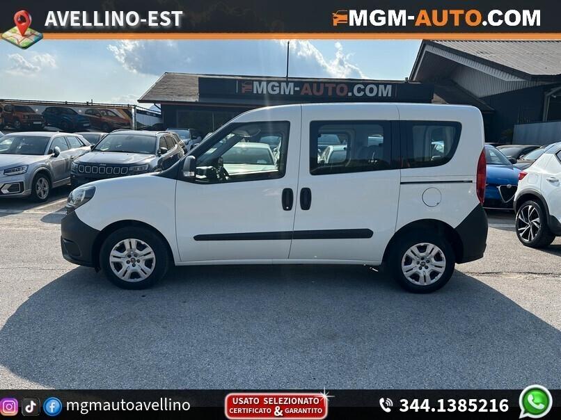 FIAT DOBLO 1.6 MJT Combi N1 - AUTOCARRO 5 posti