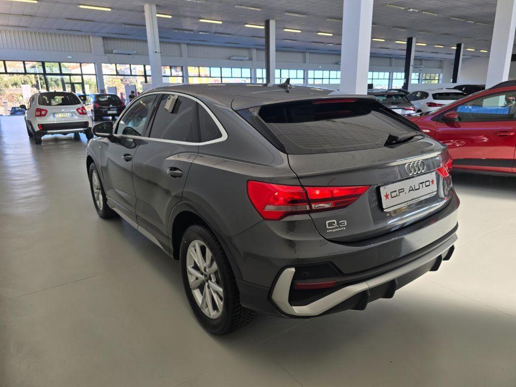 Audi Q3 Sportback 35 2.0 tdi S line edition s-tronic