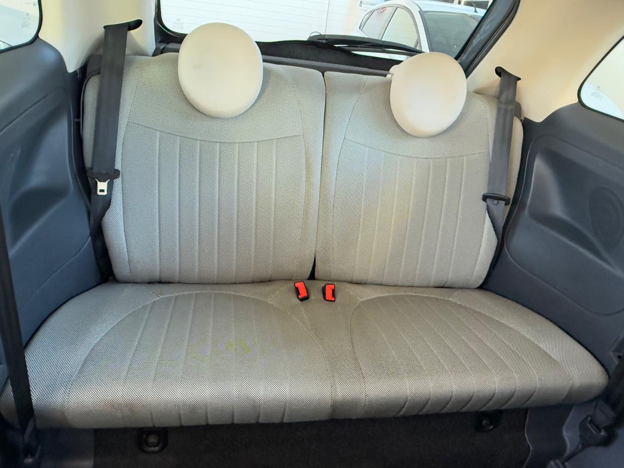 Fiat 500 1.2 Lounge TETTO PANORAMICO / APRIBILE ok neopatentati