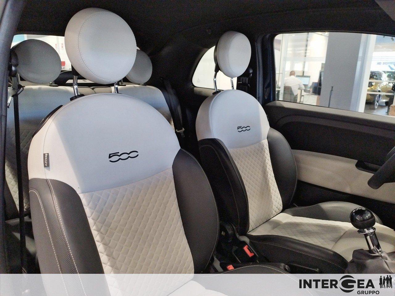 FIAT 500C 1.2 Lounge 69cv my20