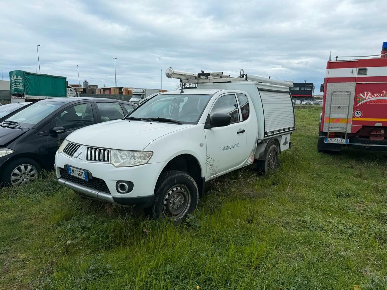 Mitsubishi L200 2.5 DI-D/136CV Club Cab Intense DPF