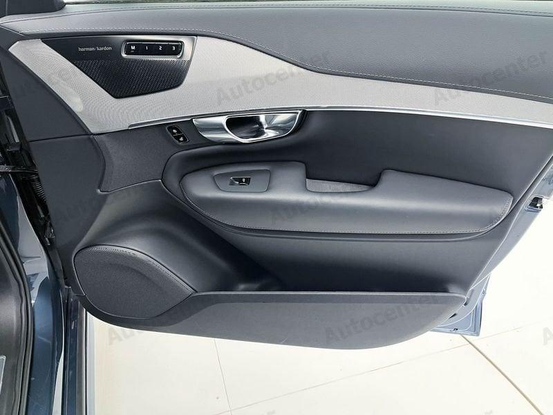 Volvo XC90 XC90 T8 PLUG IN PLUS DARK AWD AUT 7 POSTI