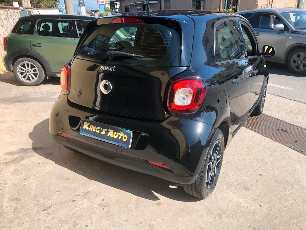 Smart ForFour EQ Passion