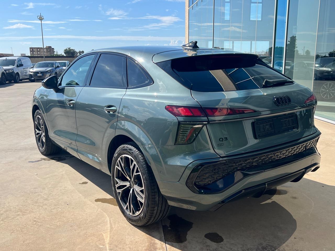 AUDI Q3 SPB 2.0 TDI S line 150cv s-tronic - possibilità noleggio no scoring